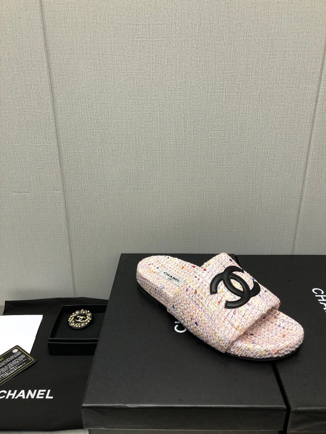 Chanel slippers heel height 3CM 93190-4