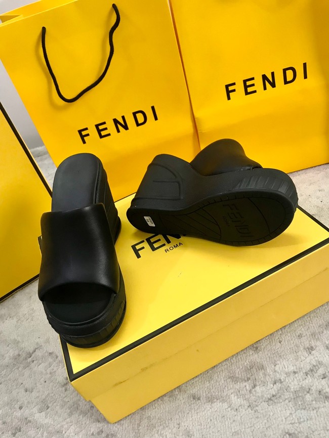 Fendi slippers heel height 8.5CM 93194-1