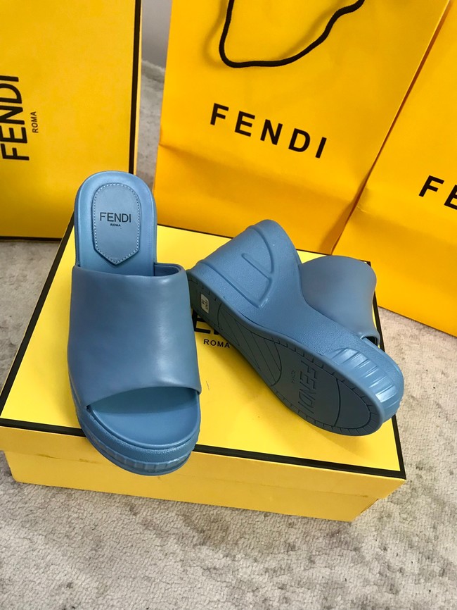 Fendi slippers heel height 8.5CM 93194-2