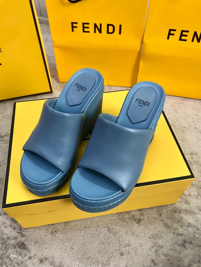 Fendi slippers heel height 8.5CM 93194-2