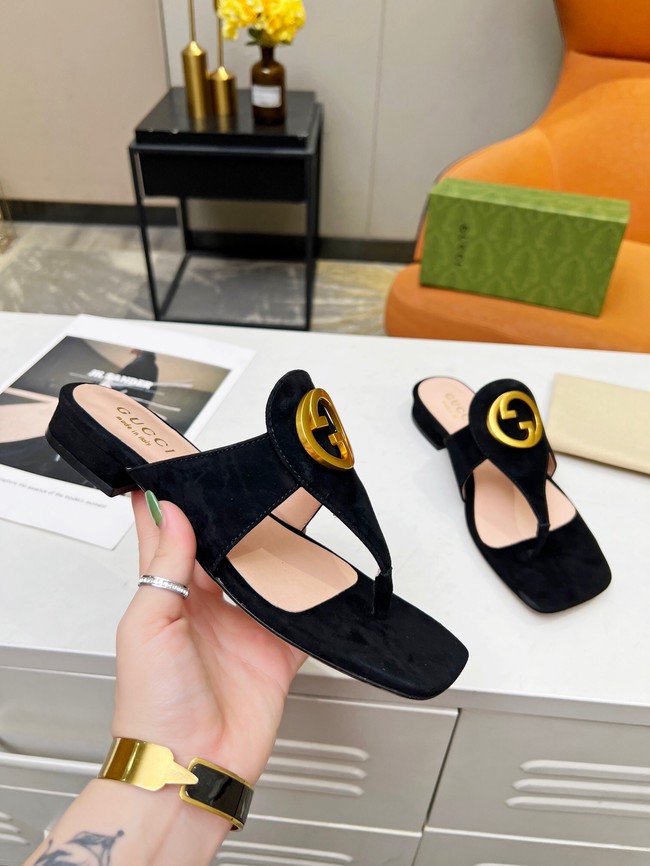 Gucci Blondie thong sandal 93196-3