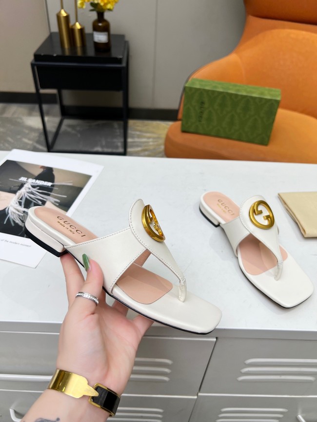 Gucci Blondie thong sandal 93196-9