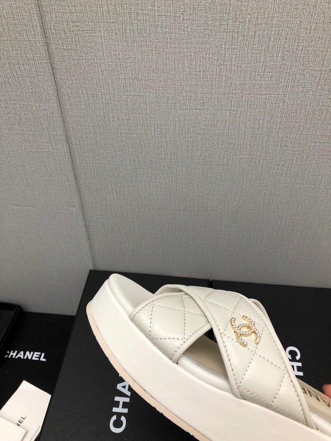 Chanel Shoes heel height 5CM 93208-3