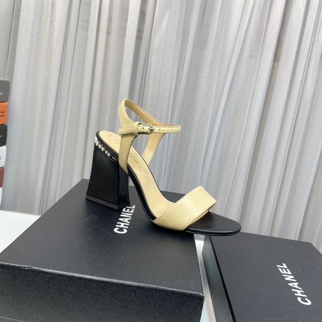 Chanel Shoes heel height 8.5CM 93131-2