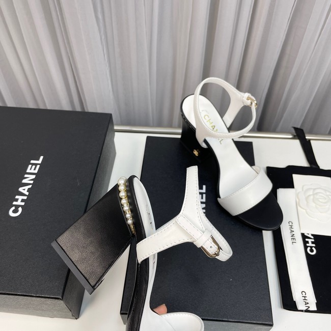 Chanel Shoes heel height 8.5CM 93131-3