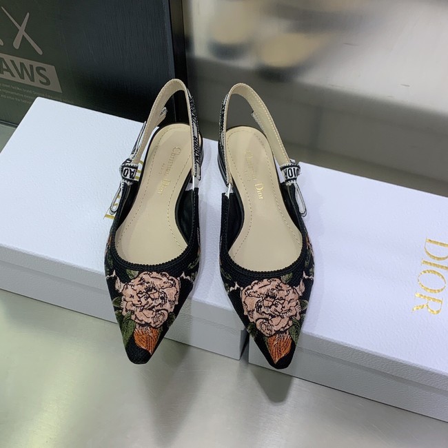 Dior JADIOR SLINGBACK BALLERINA FLAT 93127-6