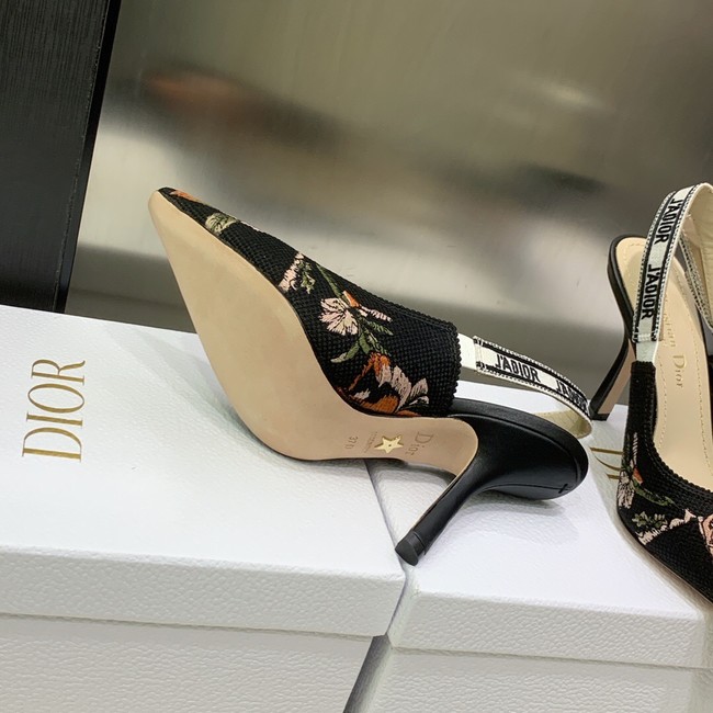 Dior JADIOR SLINGBACK PUMP heel height 9.5CM 93125-6