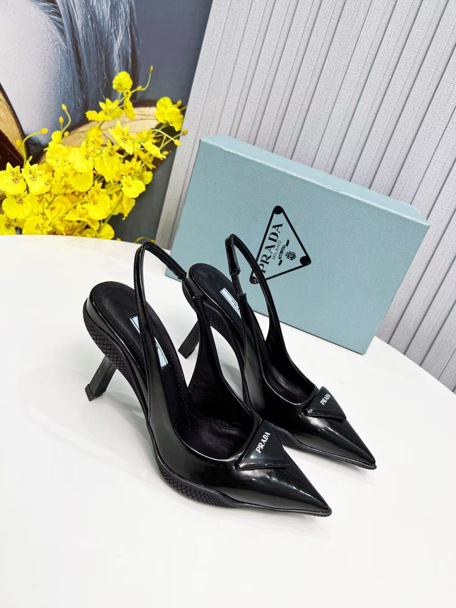 Prada Shoes 85MM Heels PD6302