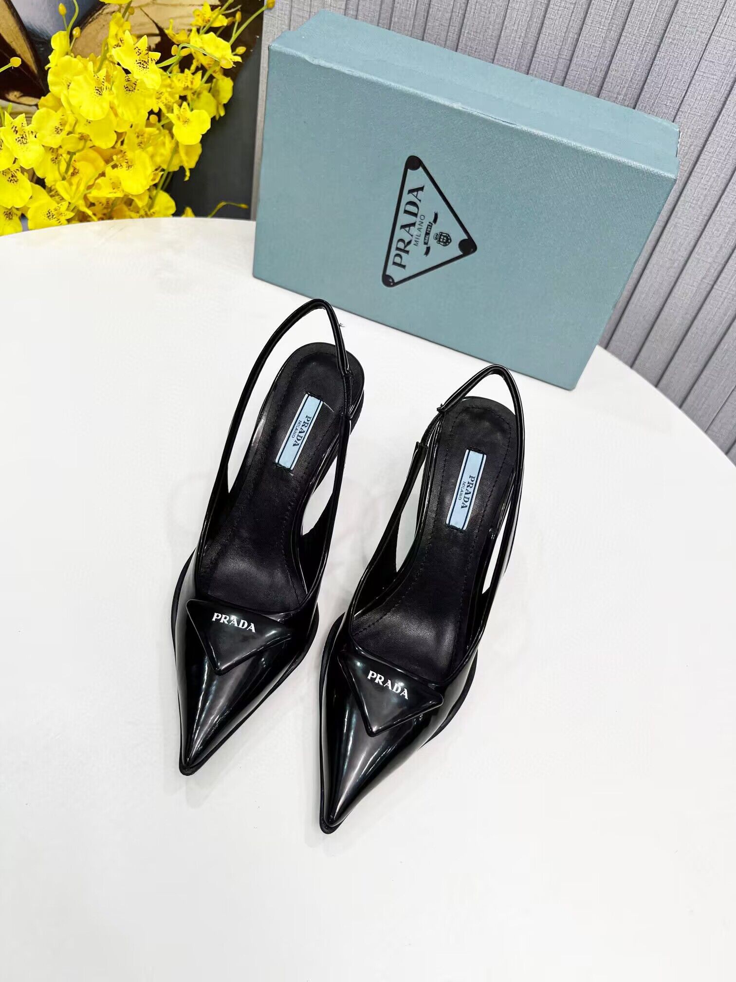 Prada Shoes 85MM Heels PD6302 