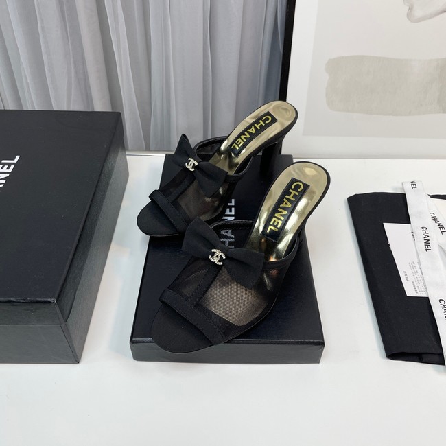 Chanel sandals heel height 8.5CM 93145-2