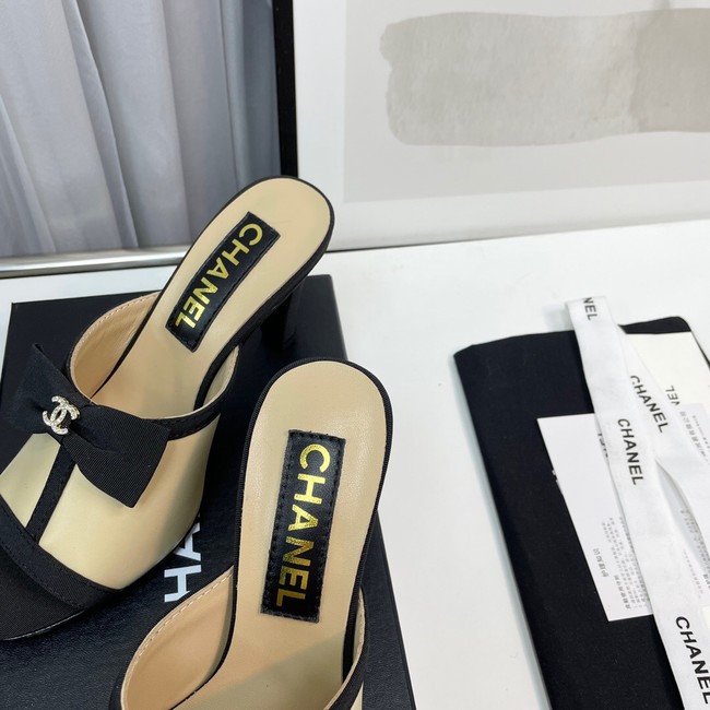 Chanel sandals heel height 8.5CM 93145-4