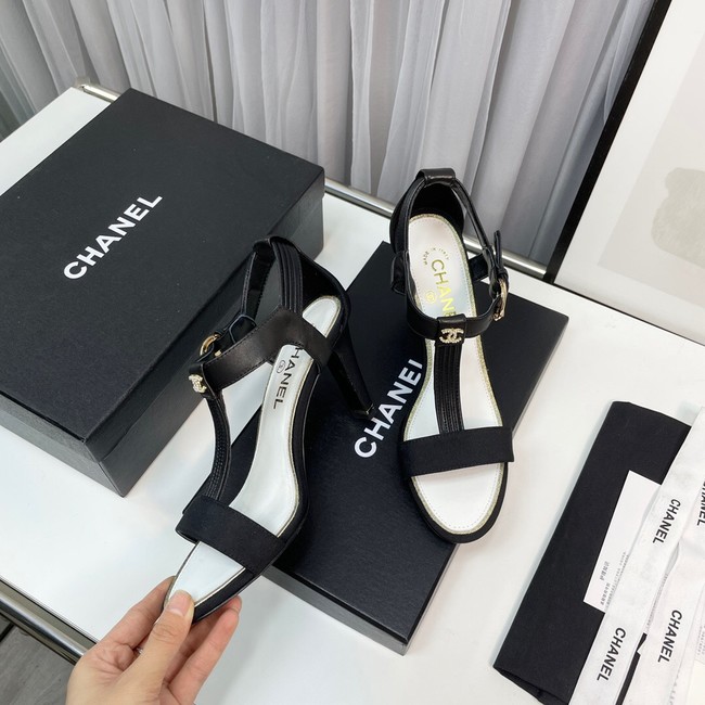 Chanel sandals heel height 9.5CM 93147-1