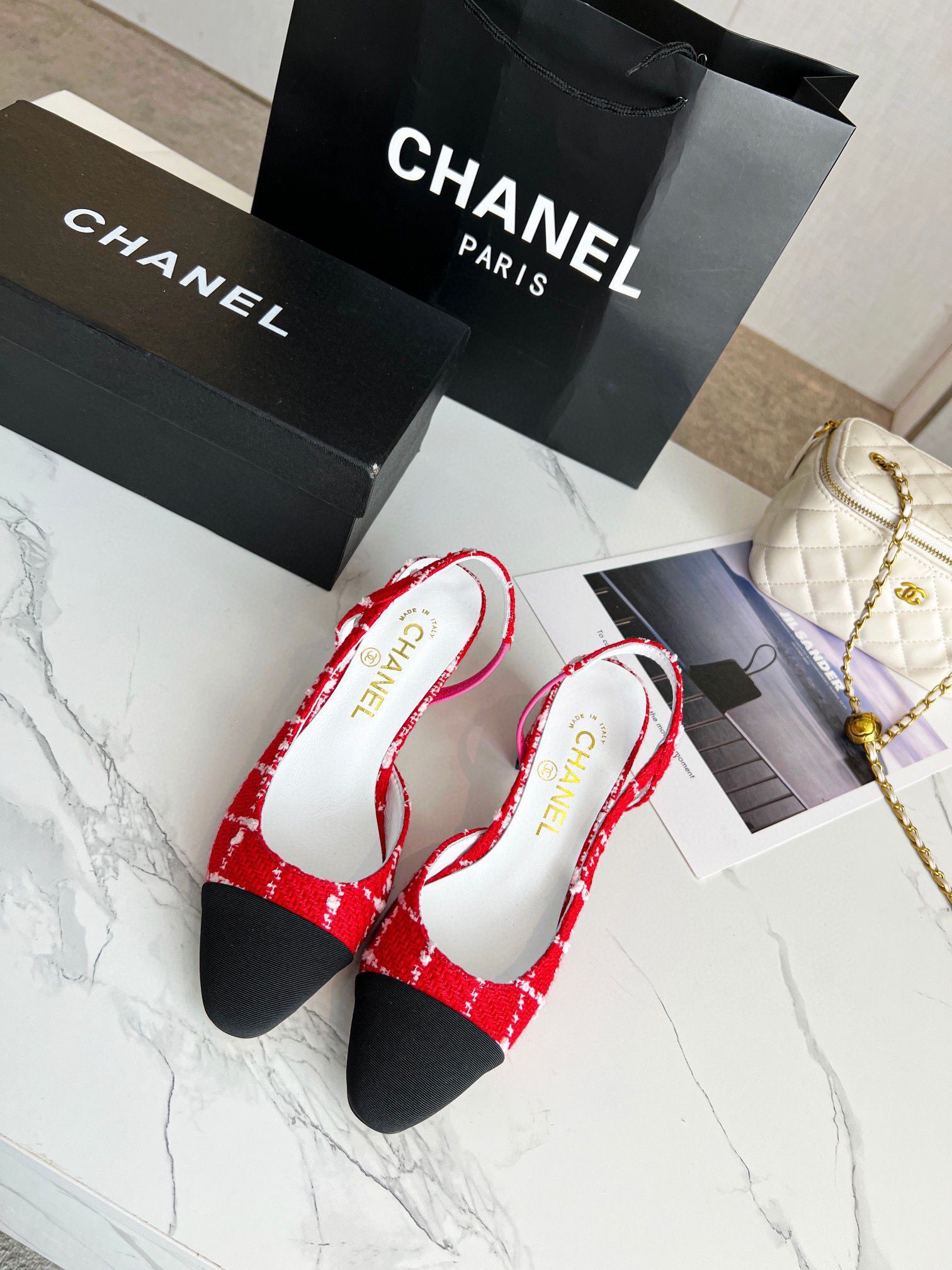 Chanel Shoes CS24010