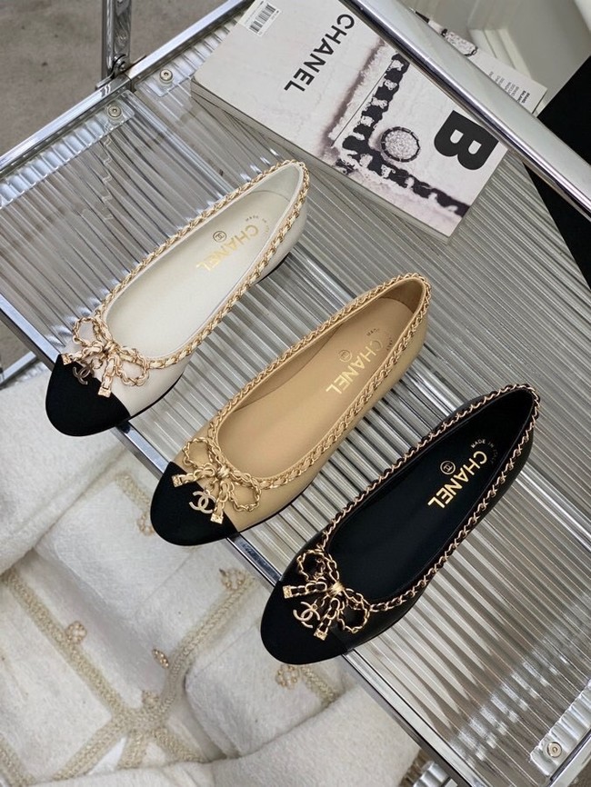 Chanel Shoes heel height 6.5CM 93163-1