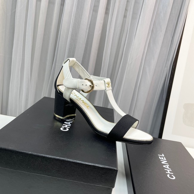 Chanel sandals heel height 6.5CM 93148-3