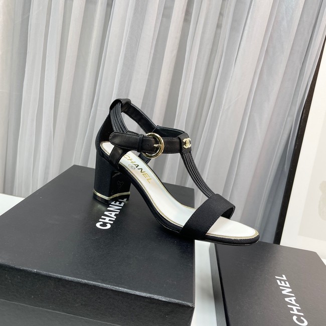 Chanel sandals heel height 6.5CM 93148-3