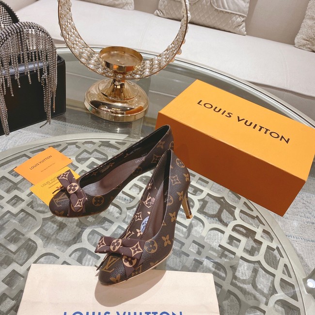 Louis Vuitton Shoes heel height 6.5CM 93155-3