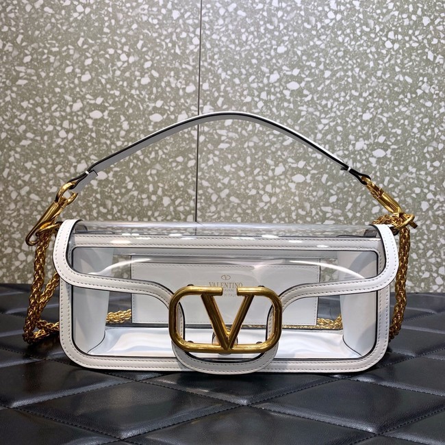 VALENTINO LOCO BAG 6035 WHITE