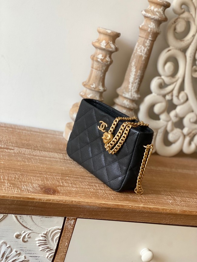 Chanel Shoulder Bag AS3830 black