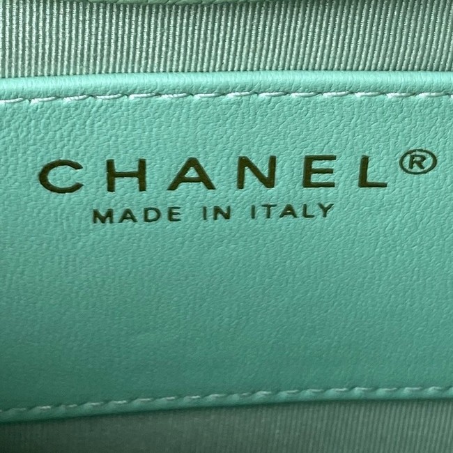 Chanel Shoulder Bag AS3867 green