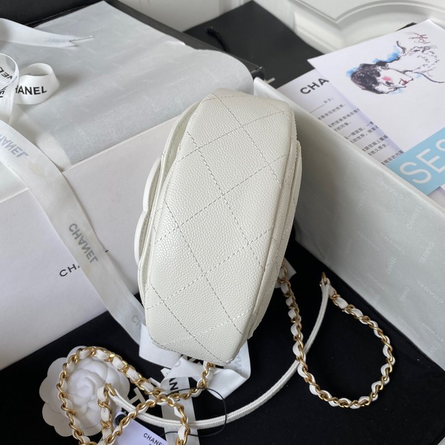 Chanel Shoulder Bag AS3867 white