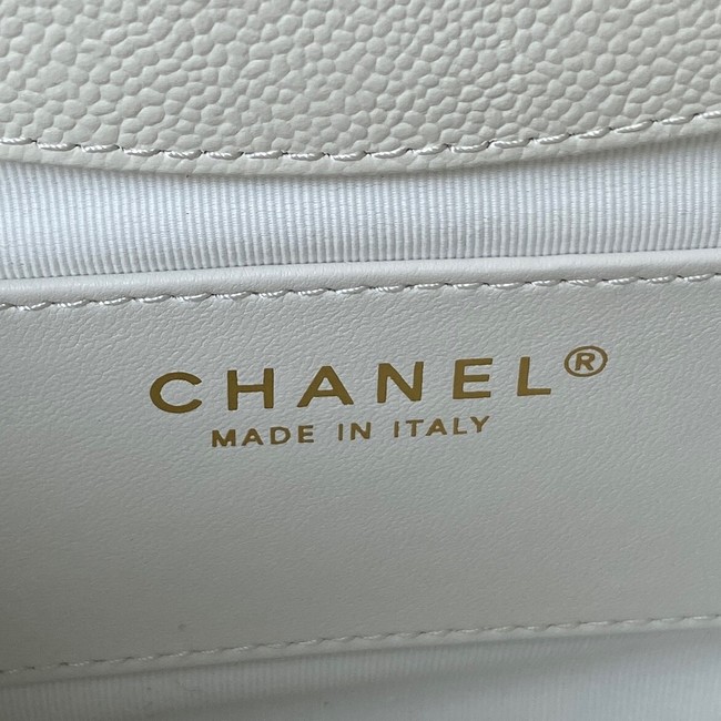 Chanel Shoulder Bag AS3867 white