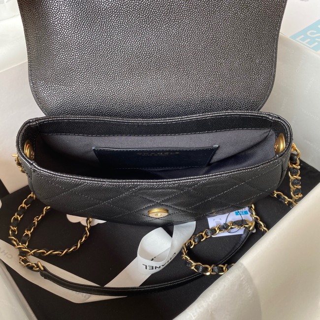 Chanel Shoulder Bag AS3919 black