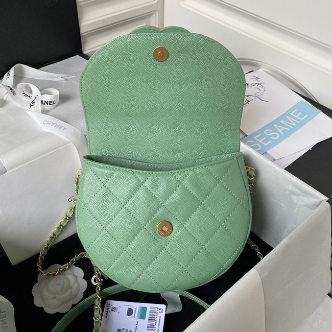 Chanel Shoulder Bag AS3919 green