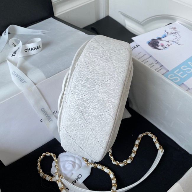 Chanel Shoulder Bag AS3919 white