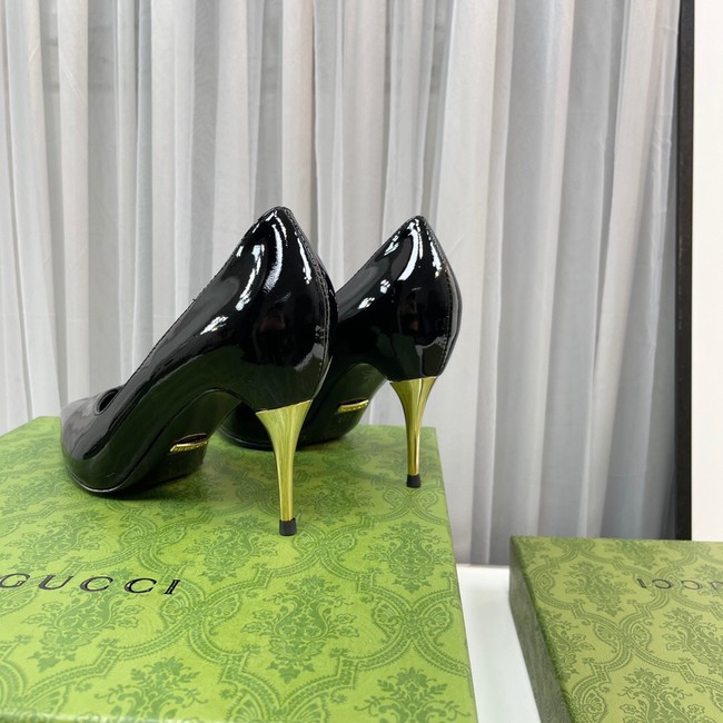 Gucci WOMENS HIGH HEEL PUMP height 85 mm 93176-4