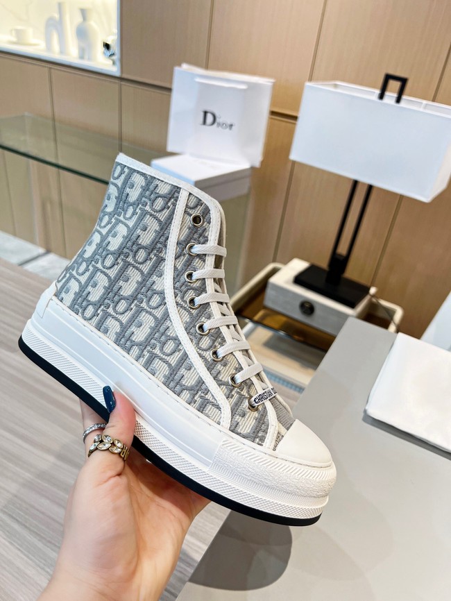 WALK N DIOR HIGH-TOP PLATFORM SNEAKER 93173-1