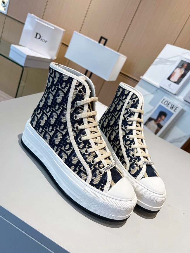 WALK N DIOR HIGH-TOP PLATFORM SNEAKER 93173-2