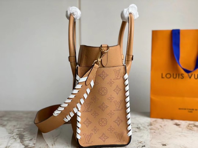 Louis Vuitton On My Side MM M21569 Arizona Brown