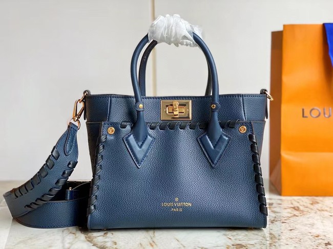 Louis Vuitton On My Side PM M21585 Navy Blue