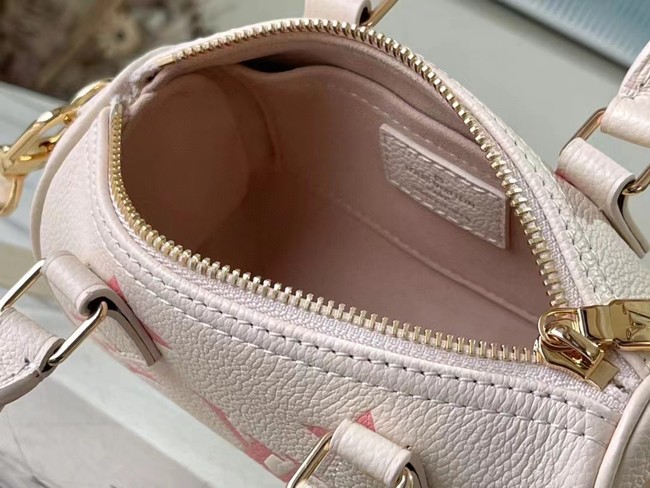 Louis Vuitton Speedy Bandouliere 16 M81913 Rose Trianon Pink