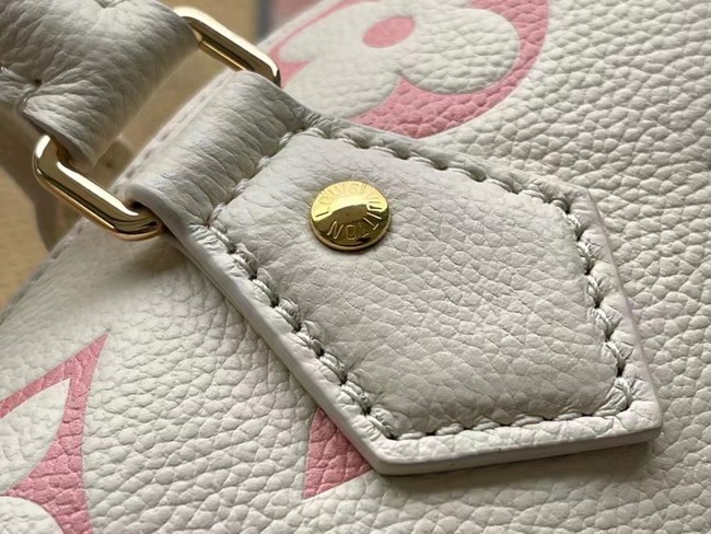 Louis Vuitton Speedy Bandouliere 20 M46397 Rose Trianon Pink