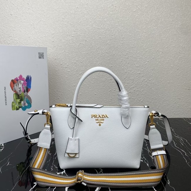 Prada Calf leather bag 1BA111 apricot