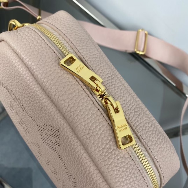 Prada Medium leather bag 1BH187 light pink