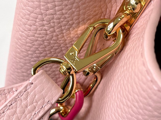 Louis Vuitton Capucines BB M21641 Jasmine Pink