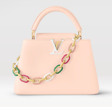 Louis Vuitton Capucines BB M21641 Jasmine Pink