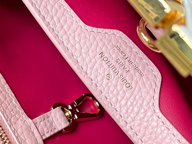 Louis Vuitton Capucines BB M21641 Jasmine Pink