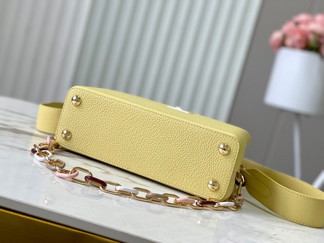 Louis Vuitton Capucines BB M21641 yellow