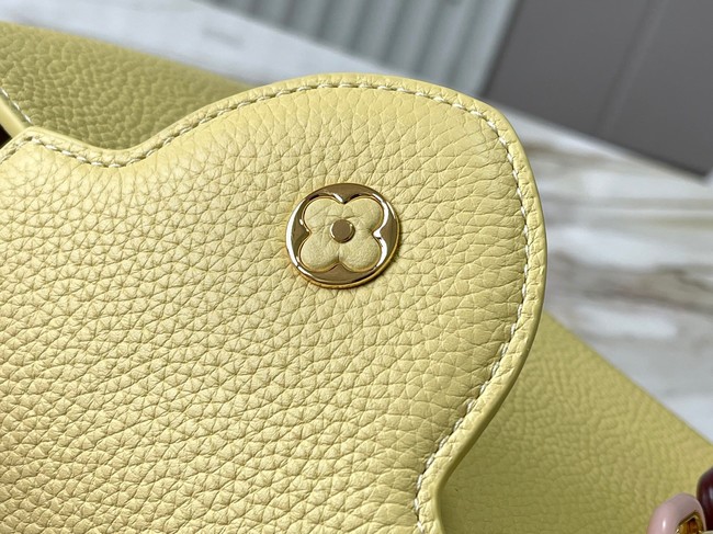 Louis Vuitton Capucines BB M21641 yellow