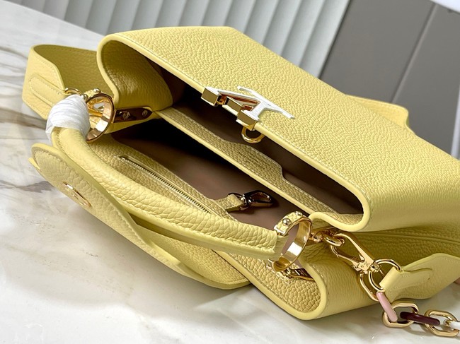 Louis Vuitton Capucines BB M21641 yellow