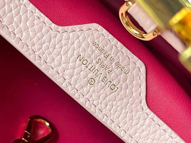 Louis Vuitton Capucines MM M21652 pink