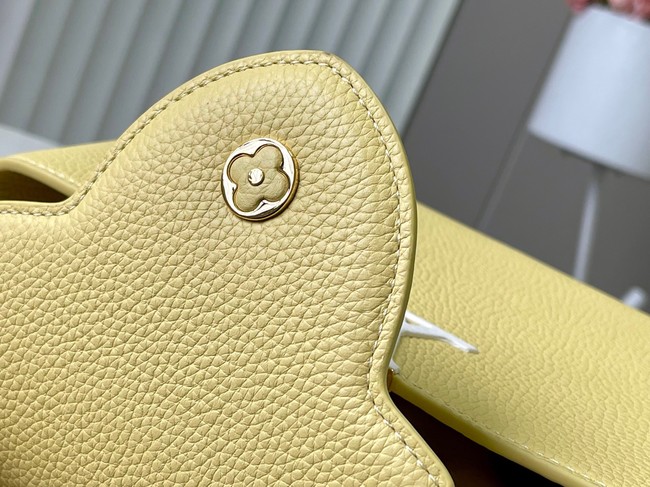 Louis Vuitton Capucines MM M21652 yellow