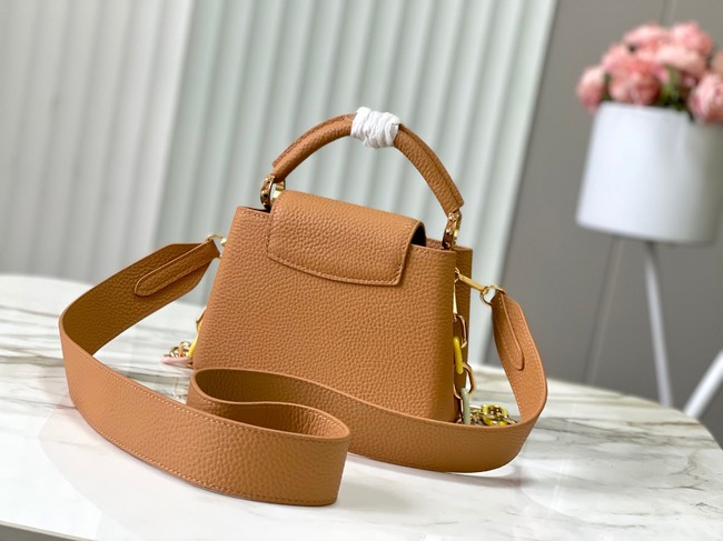 Louis Vuitton Capucines Mini M21798 Hazelnut Brown