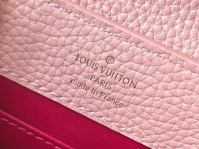 Louis Vuitton Capucines Mini M21798 Jasmine Pink