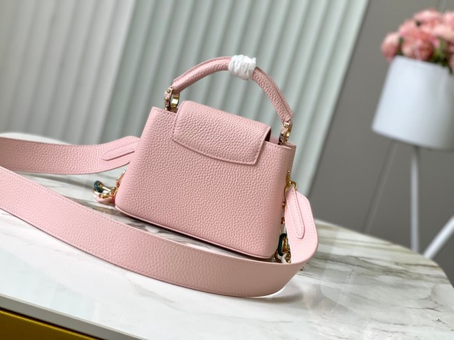 Louis Vuitton Capucines Mini M21798 Jasmine Pink