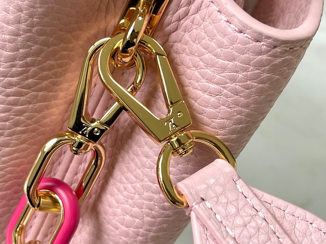 Louis Vuitton Capucines Mini M21798 Jasmine Pink